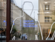 Na zdjęciu witryna CIR, widać nazwę instytucji