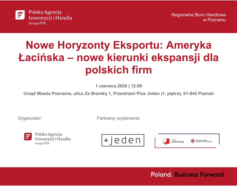 Na zdjęciu znajduje się baner promujący wydarzenie, z tytułem wydarzenie, logotypami