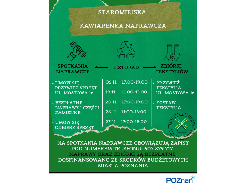 Na zdjęciu znajduje się lupa, śrubokręt oraz blender