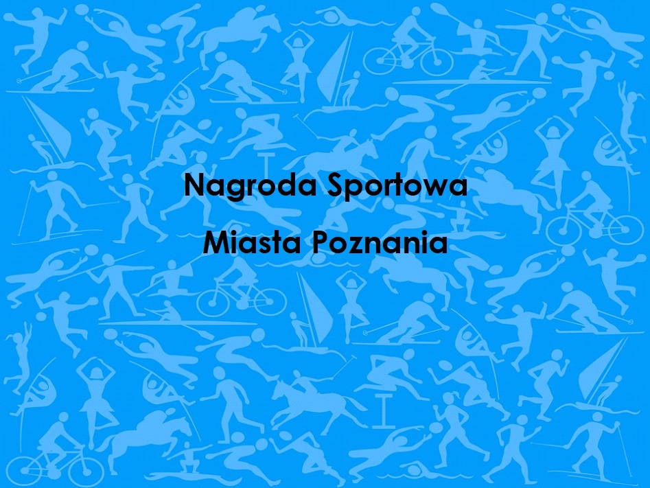 Nagroda Sportowa Miasta Poznania - grafika