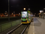 Nocny tramwaj linii nr 201