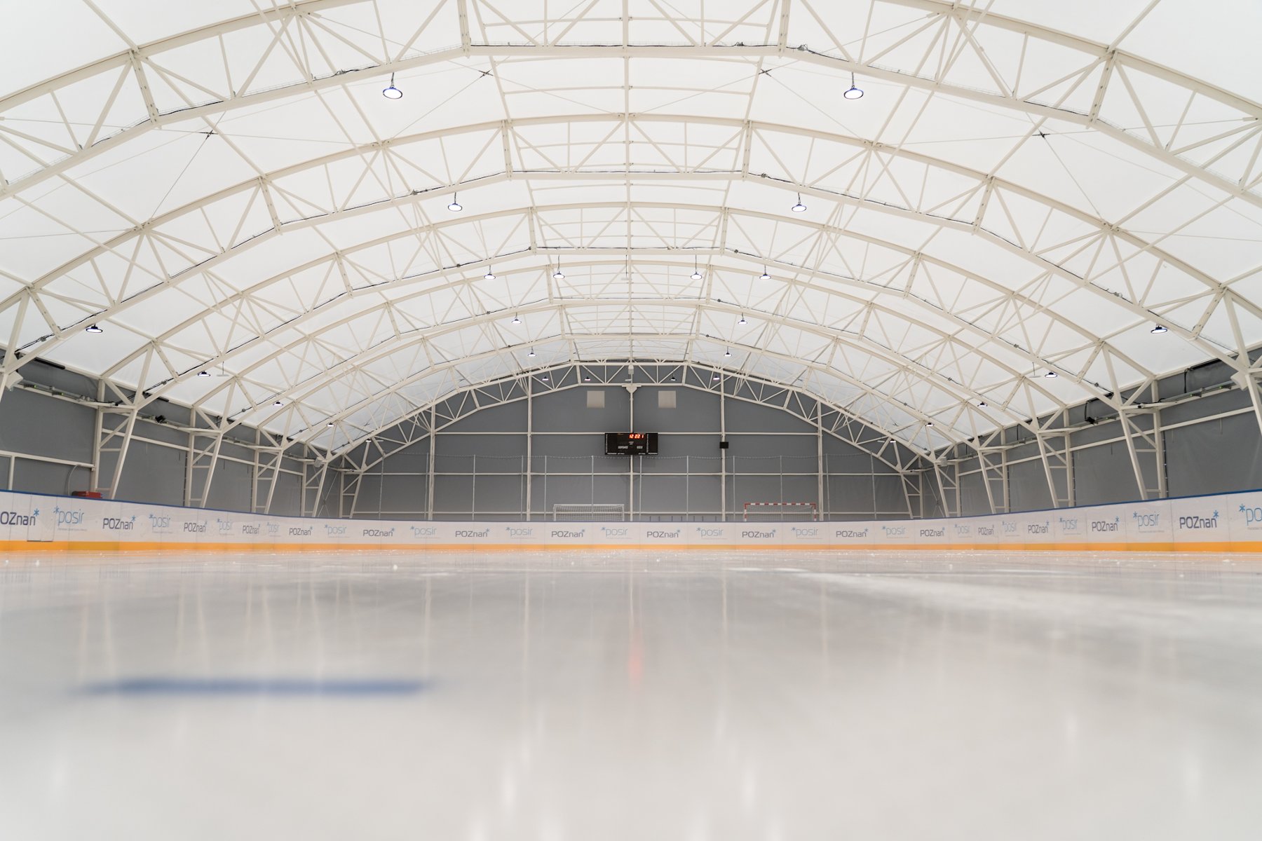 Nowa Hala Sportowa Wilda z funkcją lodowiska