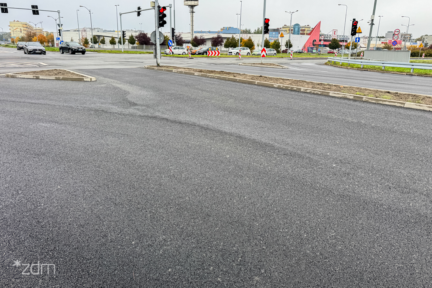 Nowa nawierzchnia na ul. Szeligowskiego