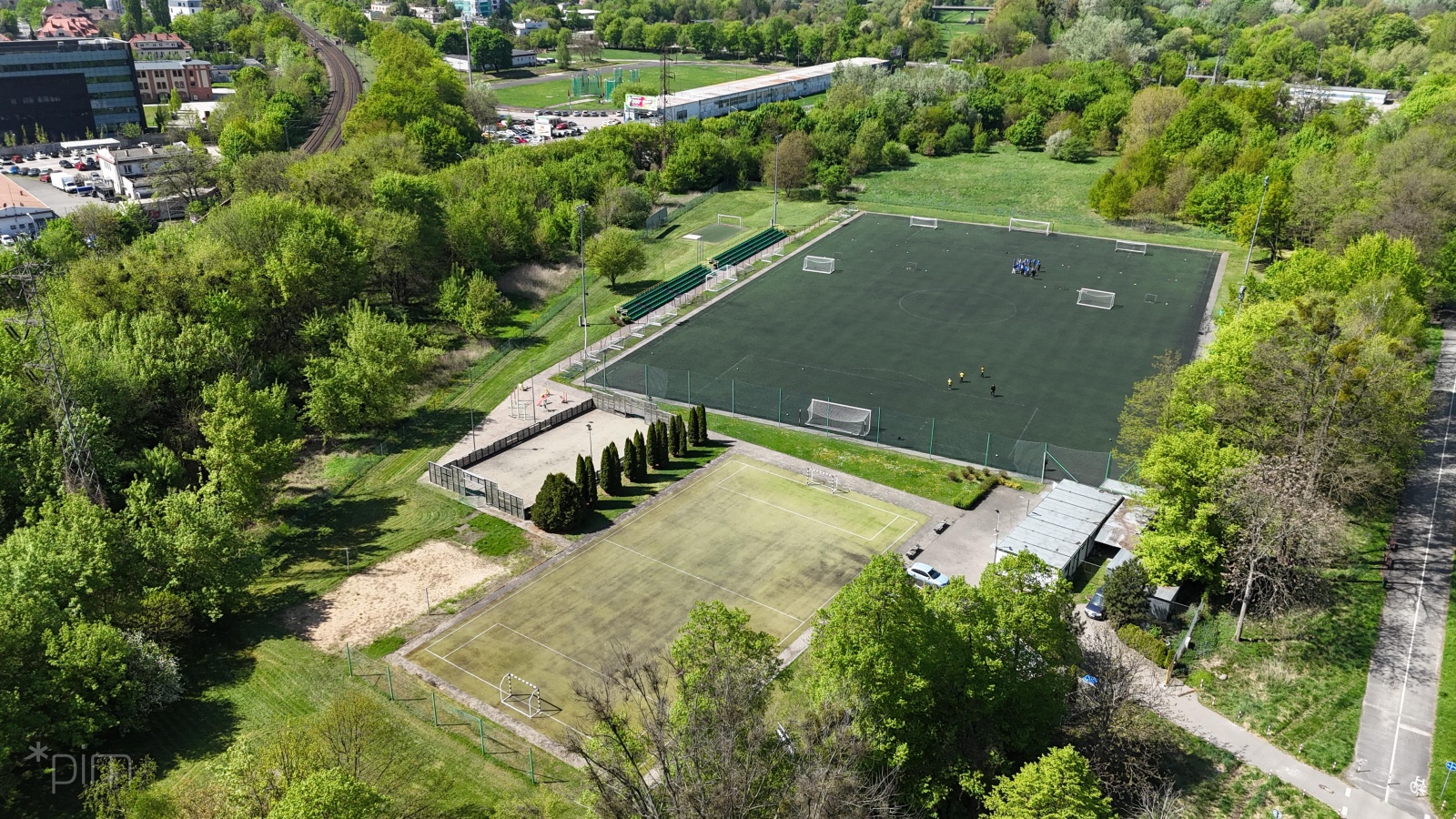 Obiekt sportowy przy ul. Armii Poznań