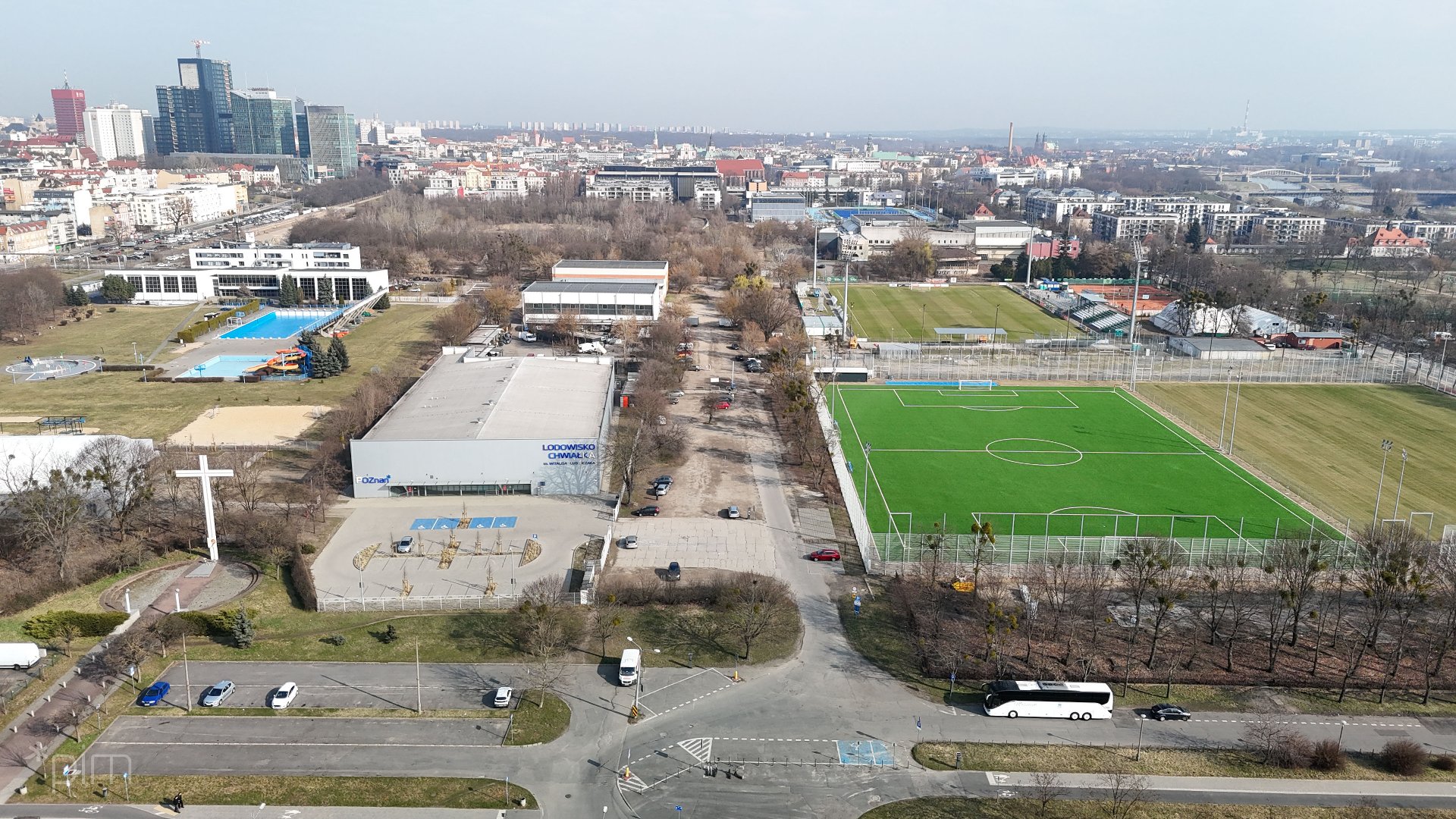 Obiekty POSiR na Wildzie