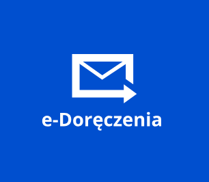 Obraz przedstawiający logotyp e-Doręczeń