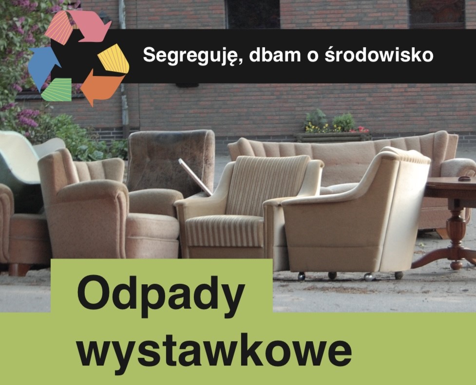 Odpady wystawkowe ulotka DL - kafelek