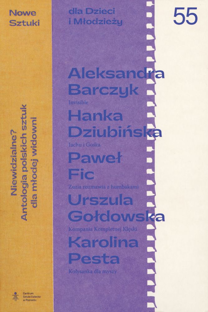 Okładka książki w pastelowych, spokojnych kolorach.