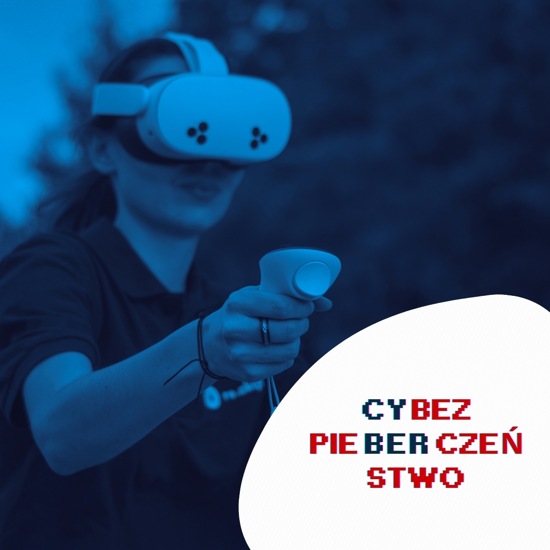 Osoba w goglach VR