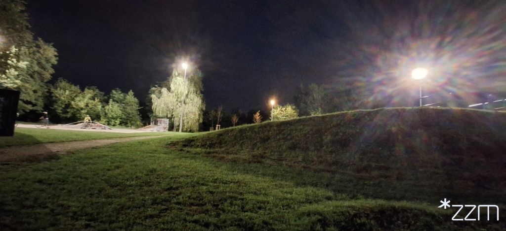 Oświetlenie w Parku Edukacji Ekologicznej na Strzeszynie