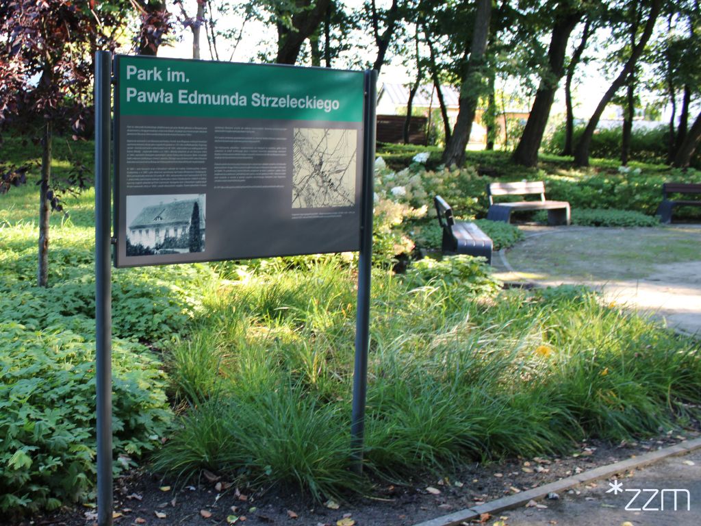 Park im. Pawła Edmunda Strzeleckiego