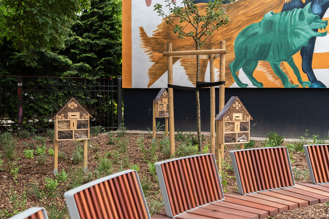 Park kieszonkowy na Jeżycach