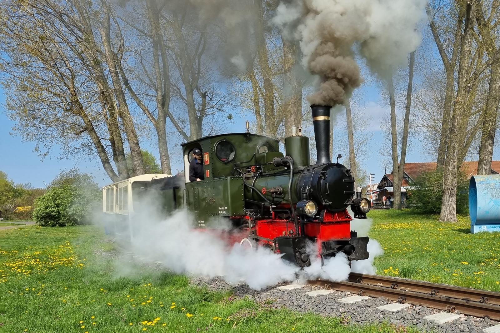 Parowóz Borsig Bn2t