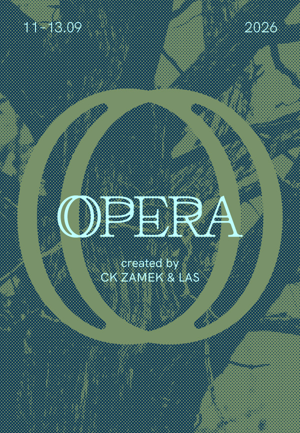 Plakat do festiwalu Opera