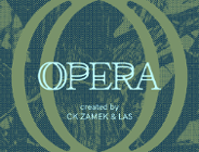 Plakat do festiwalu Opera