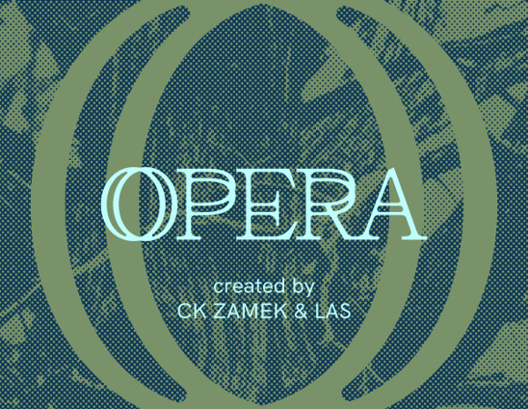 Plakat do festiwalu Opera