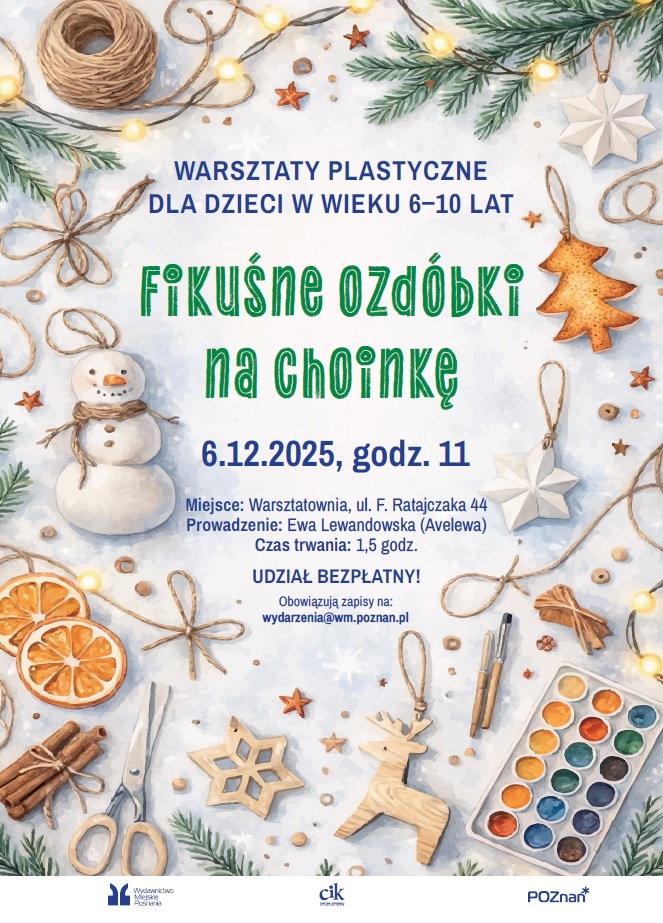 Plakat ilustrujący wydarzenie