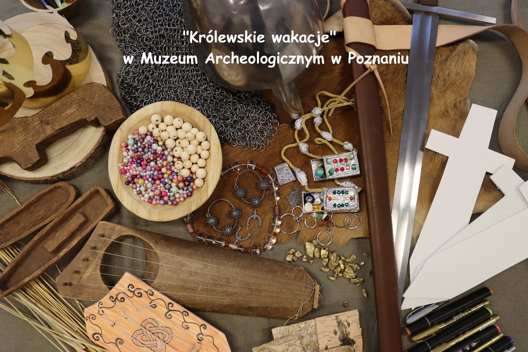 Plakat informujący o wydarzeniu