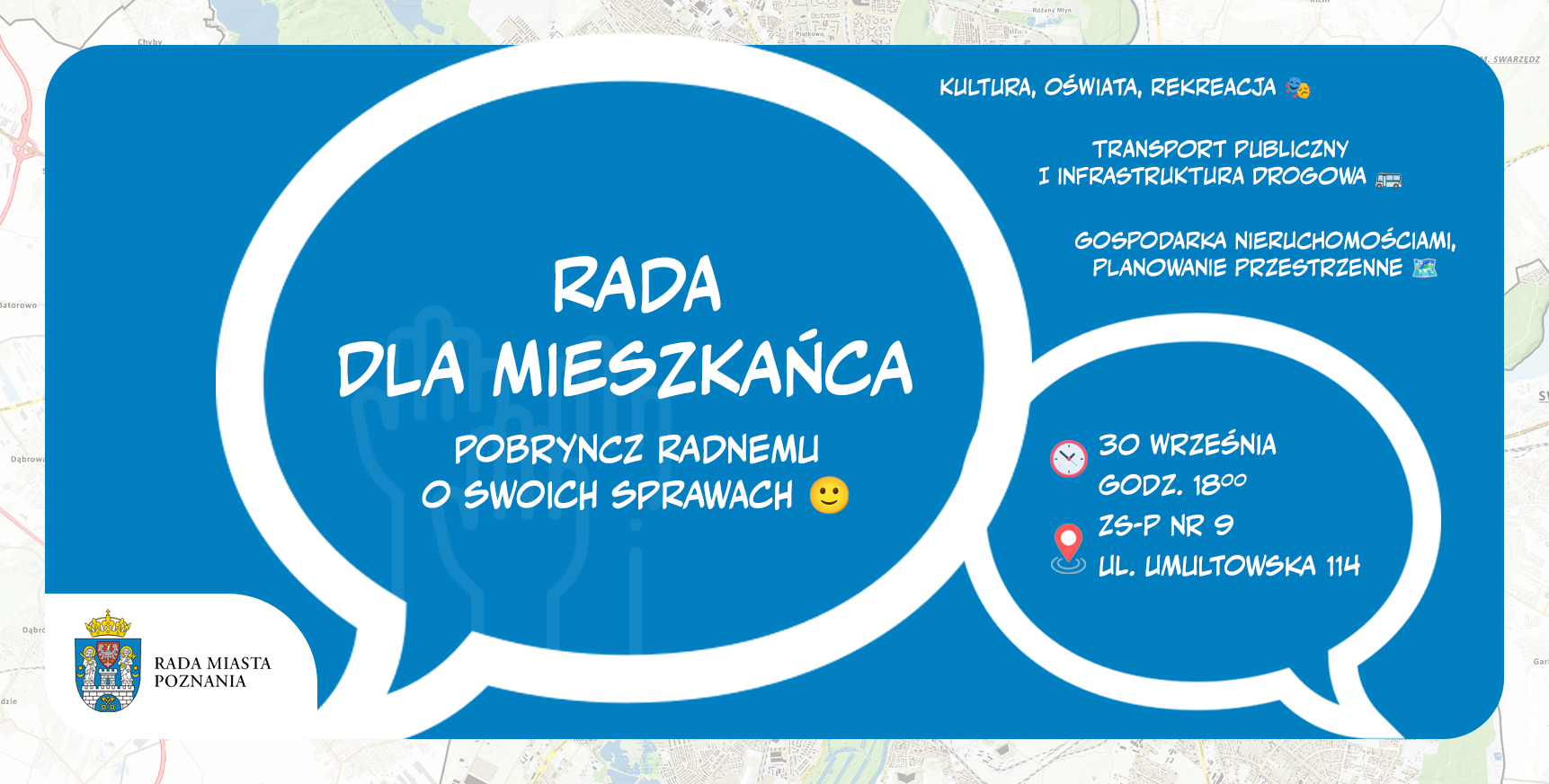 Plakat wydarzenia.