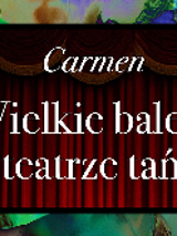 W centralnej części znajduje się ilustracja przedstawiająca klasyczną, bordową kurtynę teatralną ze złotymi zdobieniami u góry. Na tle kurtyny widnieją białe napisy. Jest to tytł wydarzenia zawarty w treści artykułu. Tło za kurtyną jest wielobarwne i abstrakcyjne, utrzymane w nasyconych odcieniach zieleni, różu i fioletu, co nawiązuje do stylistyki festiwalu "Granice Natury - Granice Kultury".