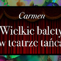 W centralnej części znajduje się ilustracja przedstawiająca klasyczną, bordową kurtynę teatralną ze złotymi zdobieniami u góry. Na tle kurtyny widnieją białe napisy. Jest to tytł wydarzenia zawarty w treści artykułu. Tło za kurtyną jest wielobarwne i abstrakcyjne, utrzymane w nasyconych odcieniach zieleni, różu i fioletu, co nawiązuje do stylistyki festiwalu "Granice Natury - Granice Kultury".