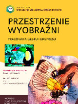 Na żółtym tle umieszczono dwa kolorowe obrazy: abstrakcyjną kompozycję w odcieniach niebieskiego i zieleni z dwoma tukanami oraz zbliżenie na motyla o intensywnych barwach. Wokół informacje o wydarzeniu zawarte w treści artykułu.