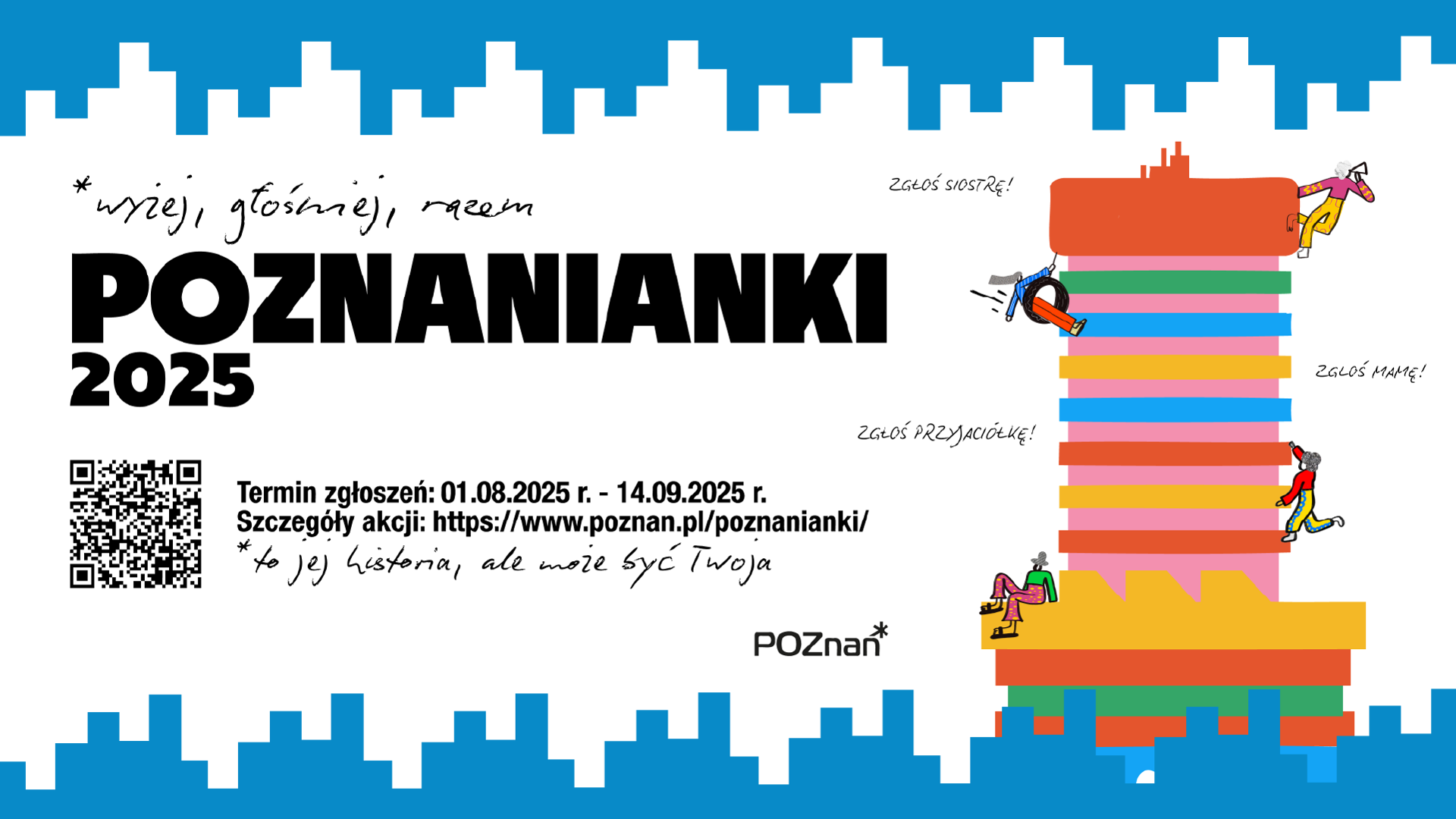 Plakat z informacjami zawartymi w tekście