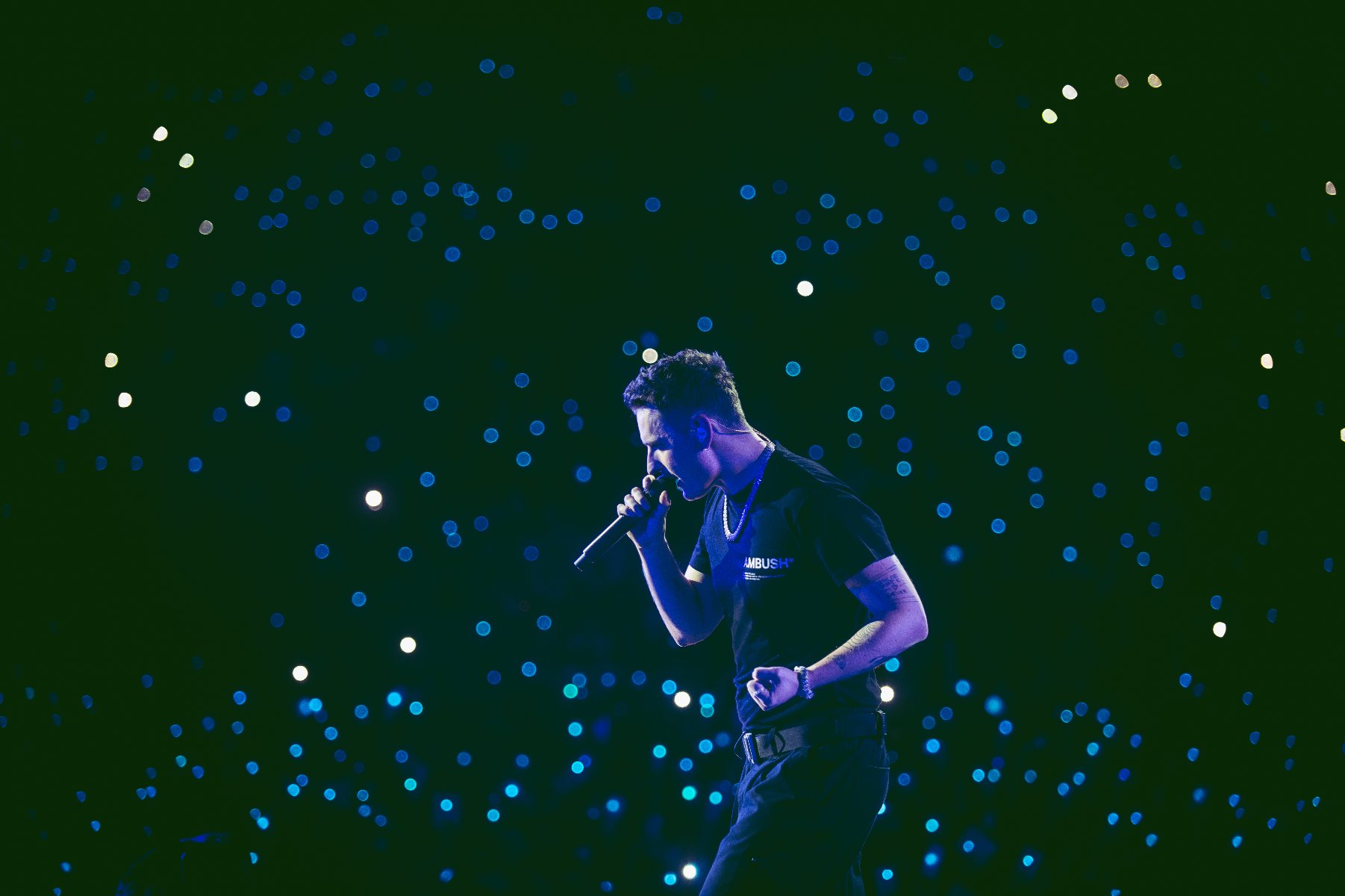 Plakat z nazwą Zorza