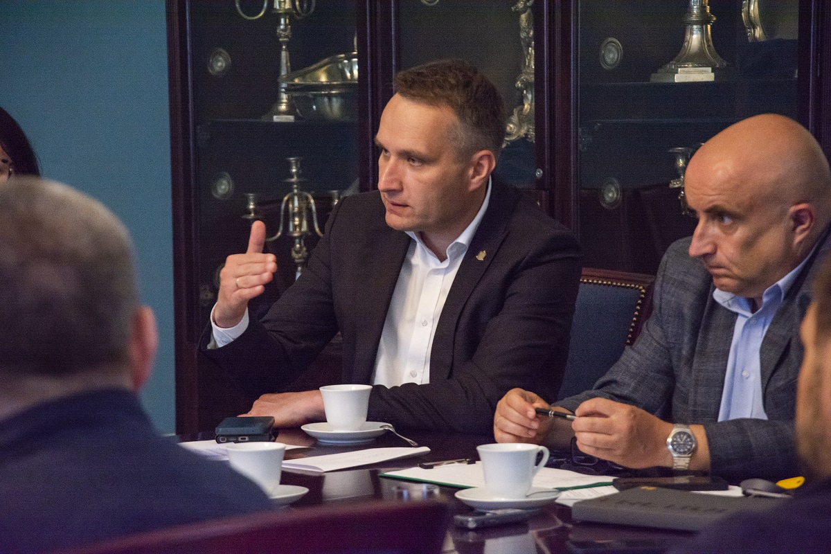 Posiedzenie Komisji Oświaty i Wychowania w dniu 5 czerwca 2025 r., fot. Biuro Rady Miasta