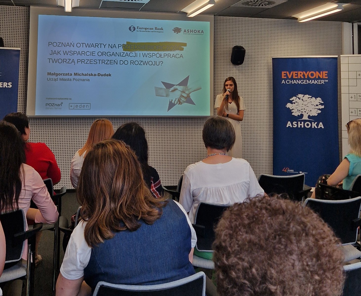 Poznań otwarty na przedsiębiorczość społeczną. Byliśmy partnerem konferencji "Hello Social Entrepreneurs"