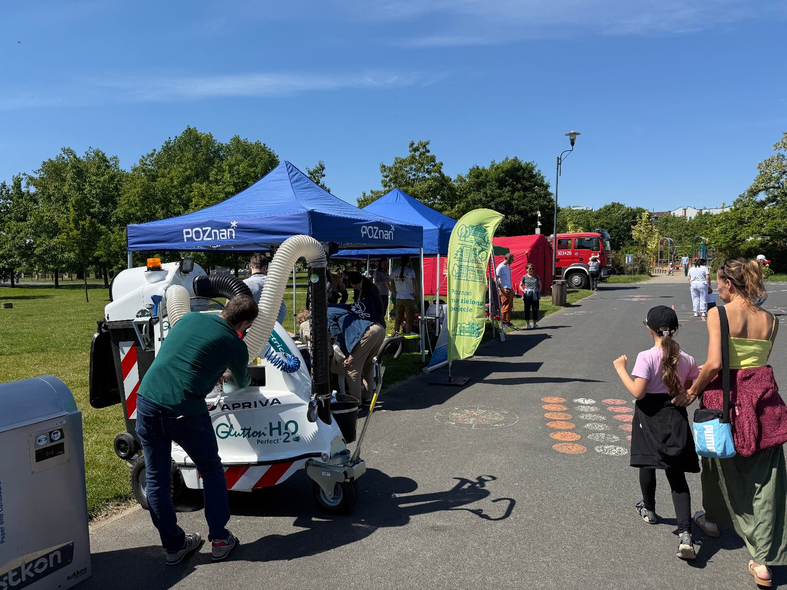 Poznański Ekopiknik w parku Jana Pawła II