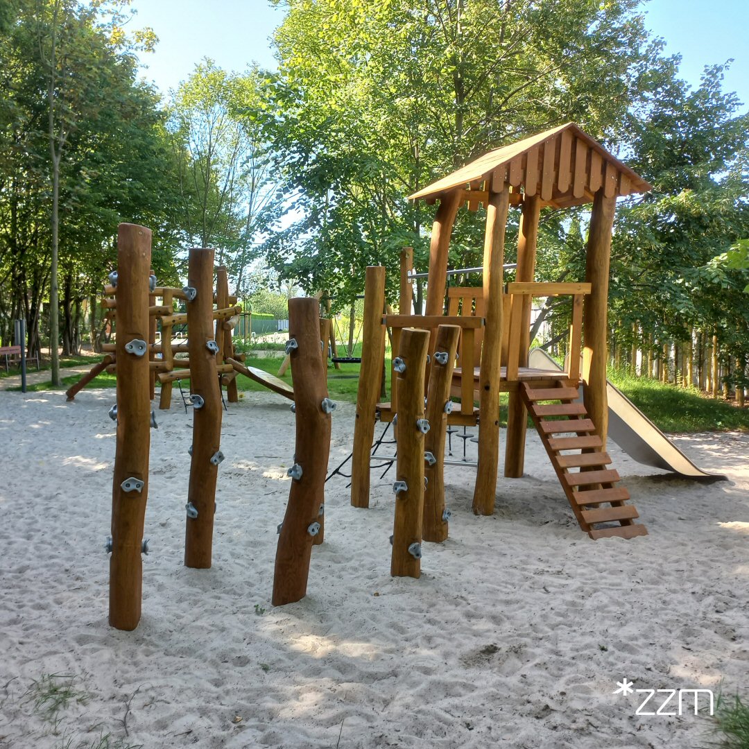 Przy ul. Sanockiej na Pokrzywnie powstał zupełnie nowy teren rekreacyjny