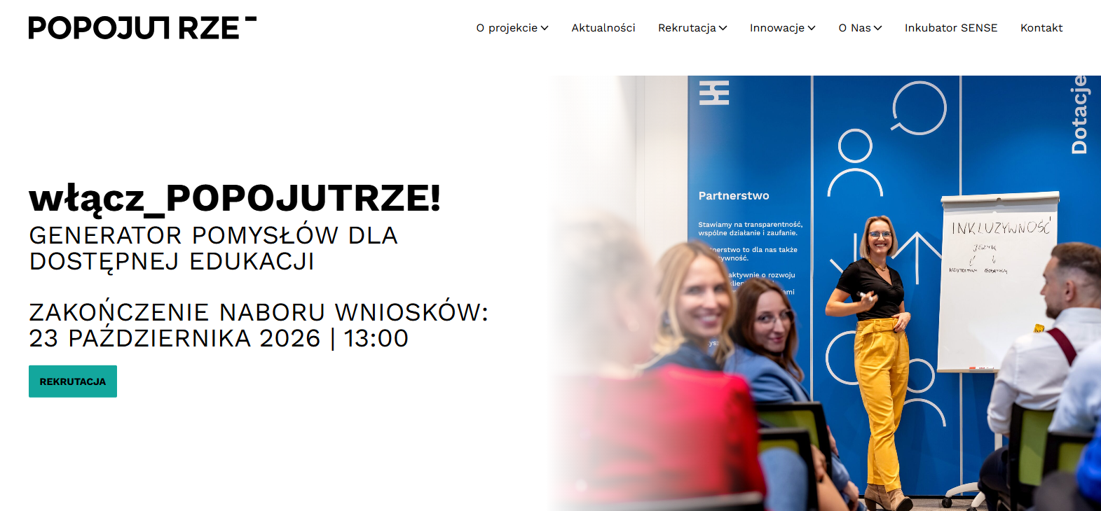 sala konferencyjna i szkolenie z projektów