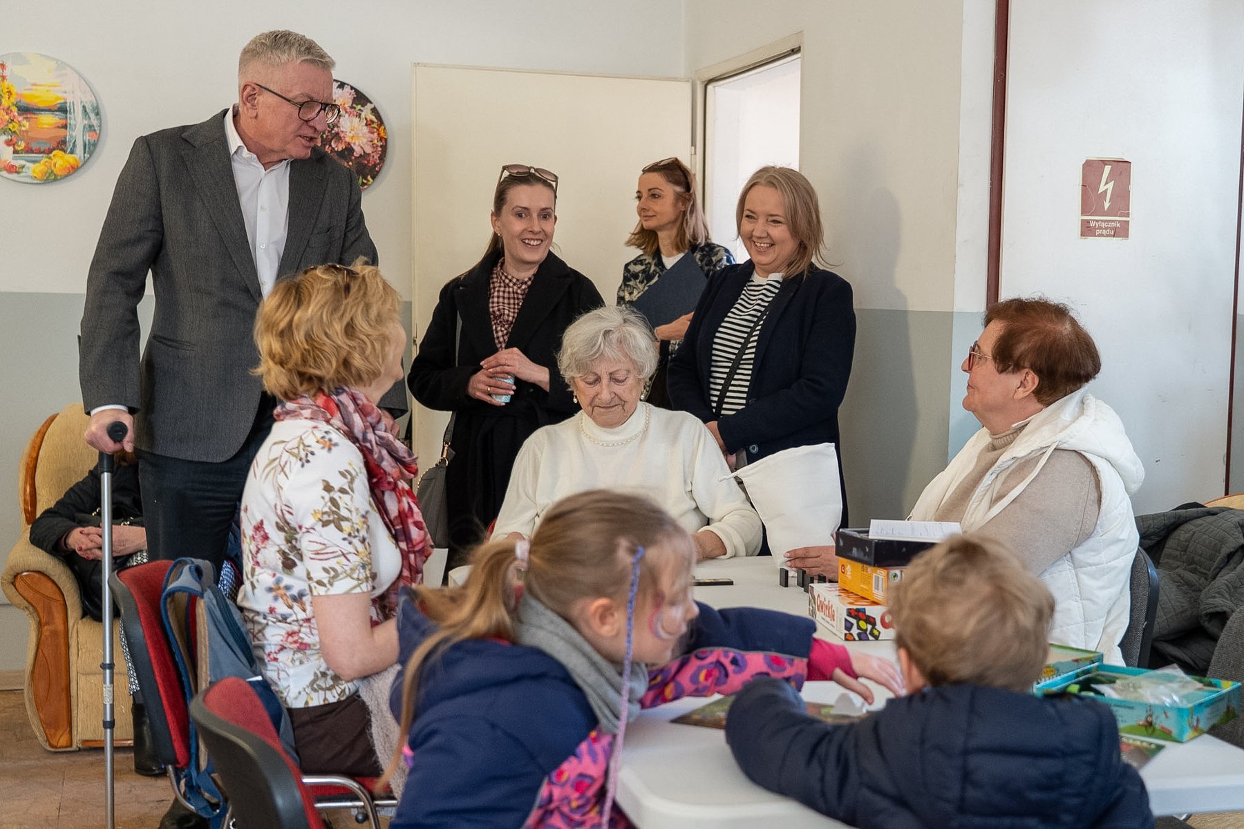 seniorki w trakcie warsztatów