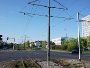 Skrzyżowaniu ulic Słowiańskiej i Murawa