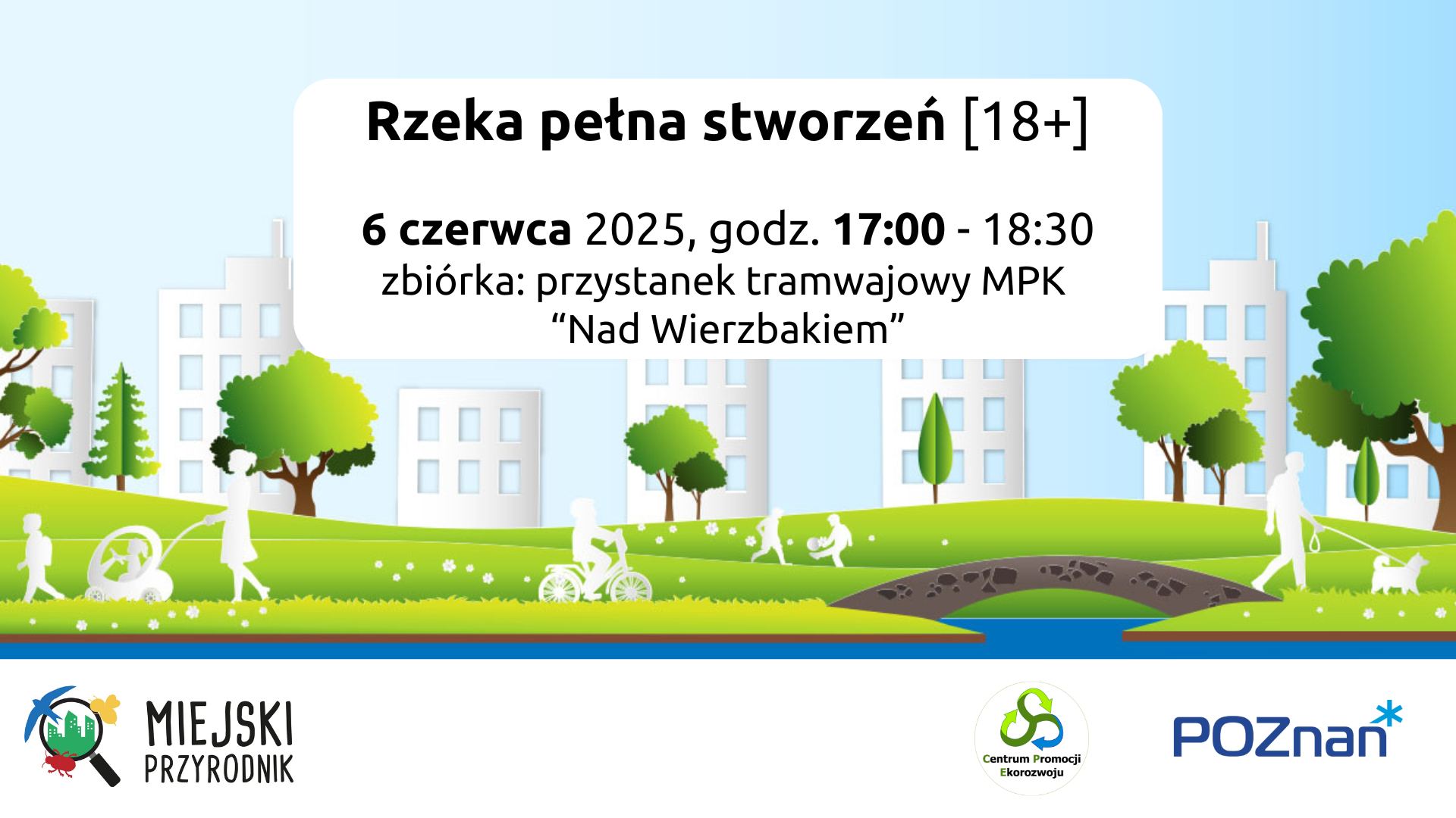 Spacer Rzeka pełna stworzeń