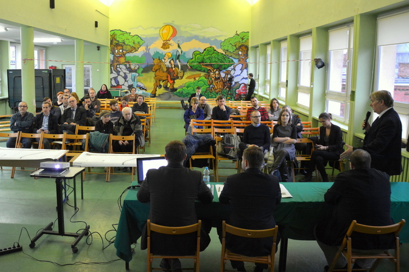 Spotkanie informacyjne w sprawie modernizacji ulic St. Taczaka i Garncarskiej