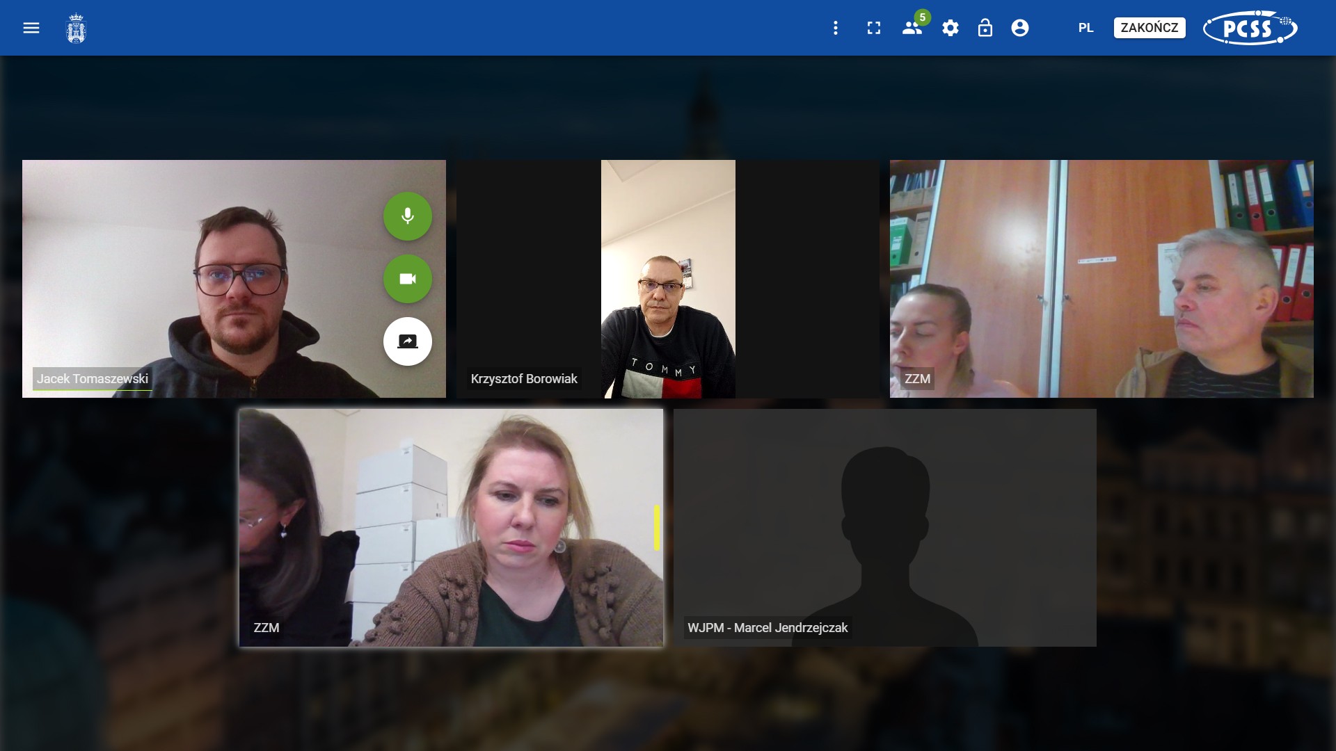 Spotkanie z radą osiedla