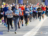 Start biegu Recordowa Dziesiątka w 2025 roku
