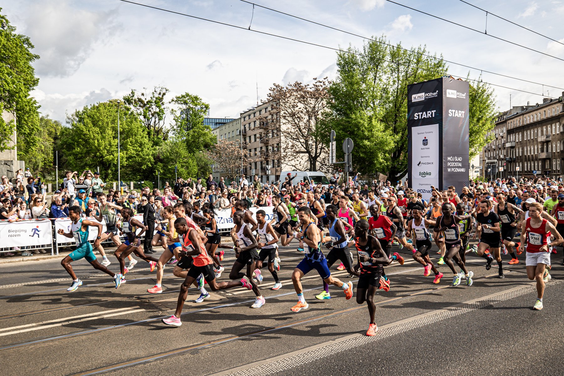 Start półmaratonu