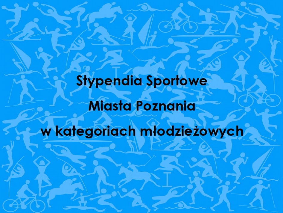 Stypendium Sportowe Miasta Poznania w kategoriach młodzieżowych - grafika