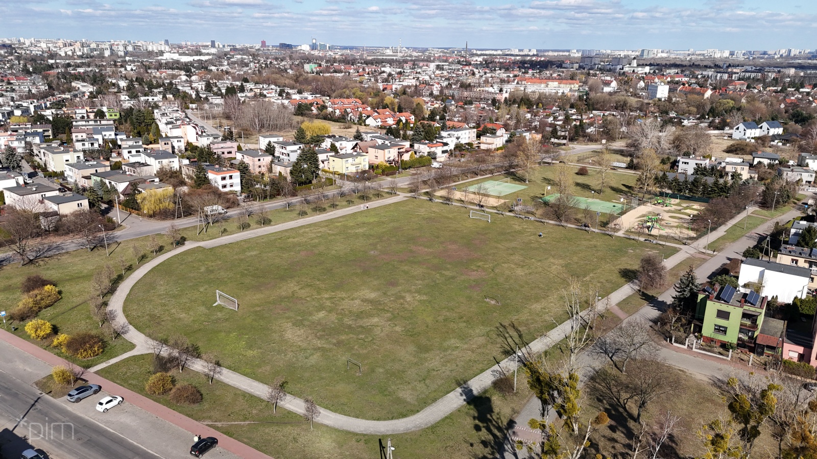 Teren na Świerczewie, na którym powstanie centrum sportu i rekreacji