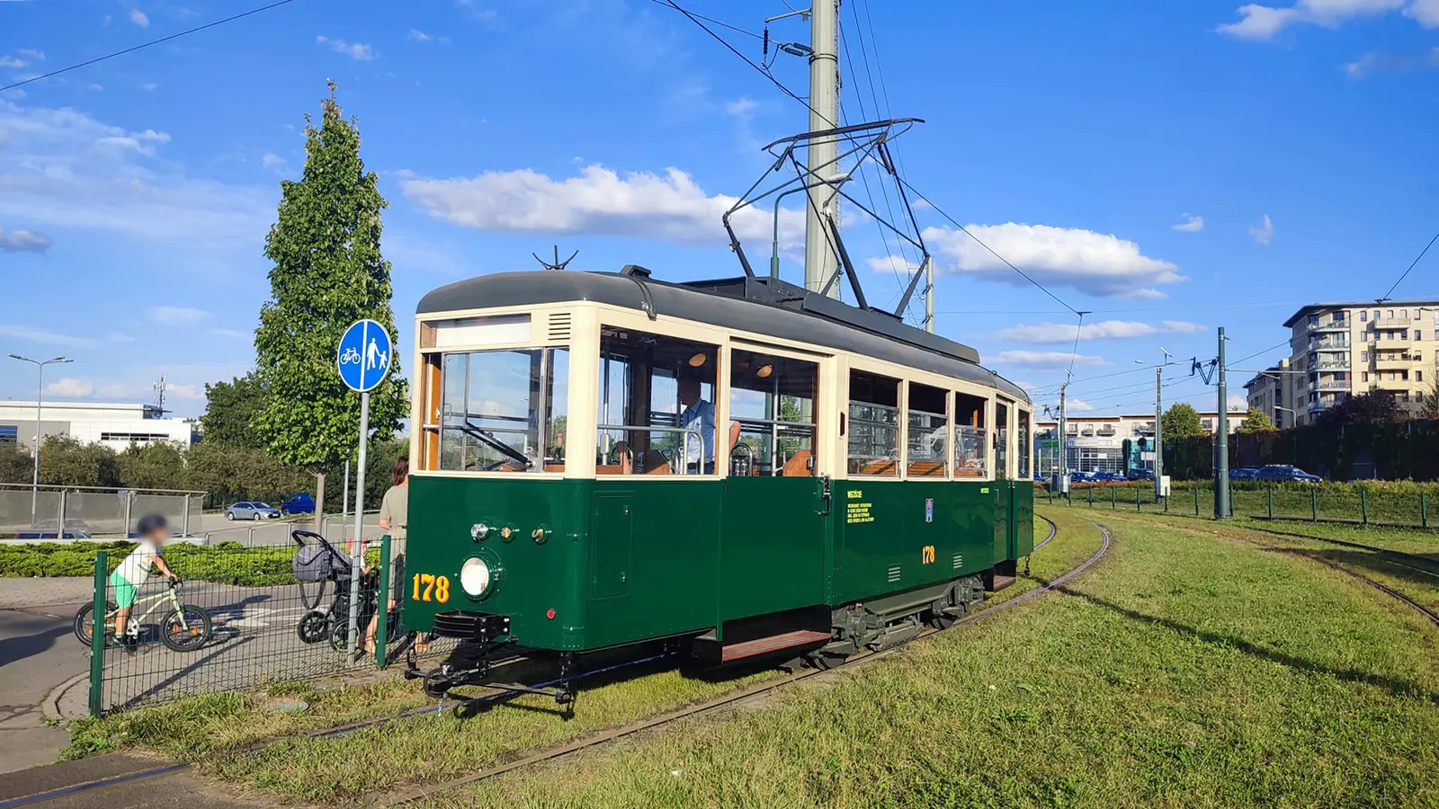 Tramwaj typu N po remoncie