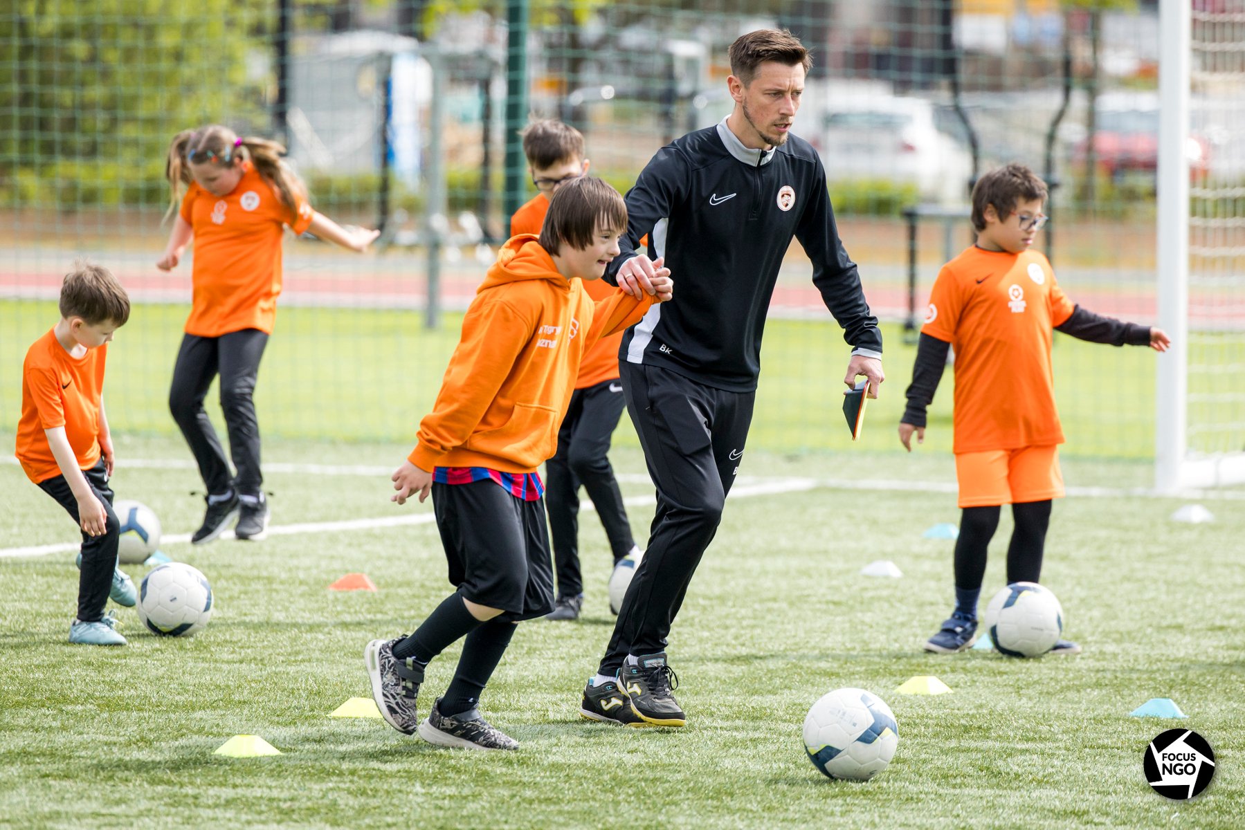 trening KS Tygrysy Poznań
