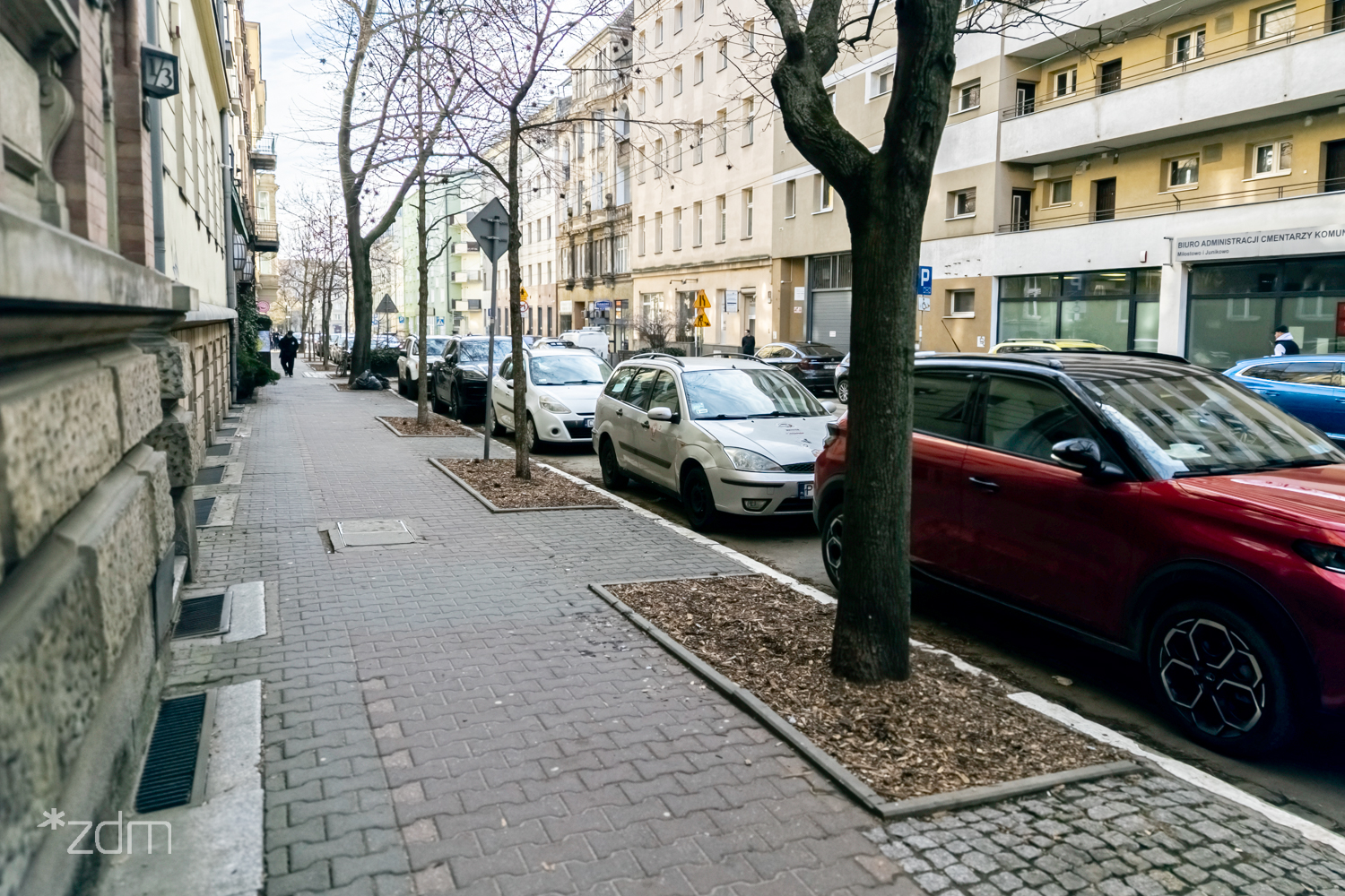 Ulica 23 Lutego, gdzie pojawią się odbruki