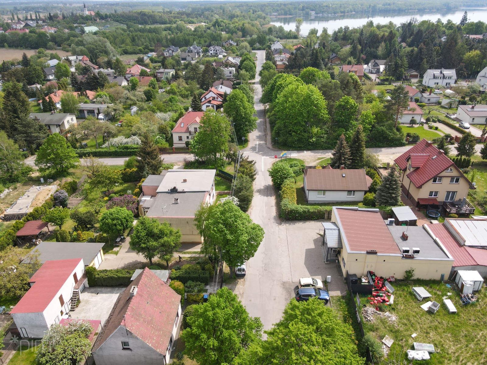 Ulica Admiralska przed przebudową