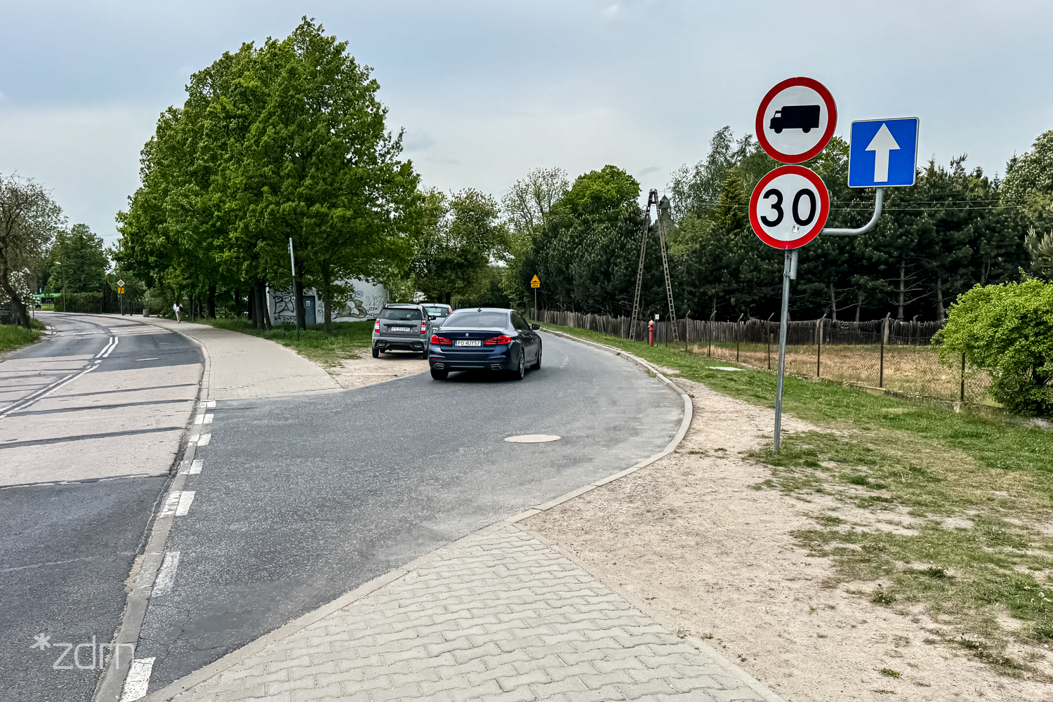Ulica Tarnowska gdzie powstanie nowy chodnik