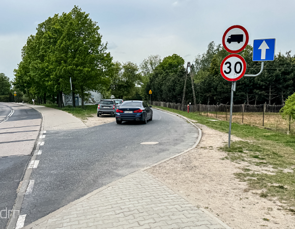 Ulica Tarnowska gdzie powstanie nowy chodnik