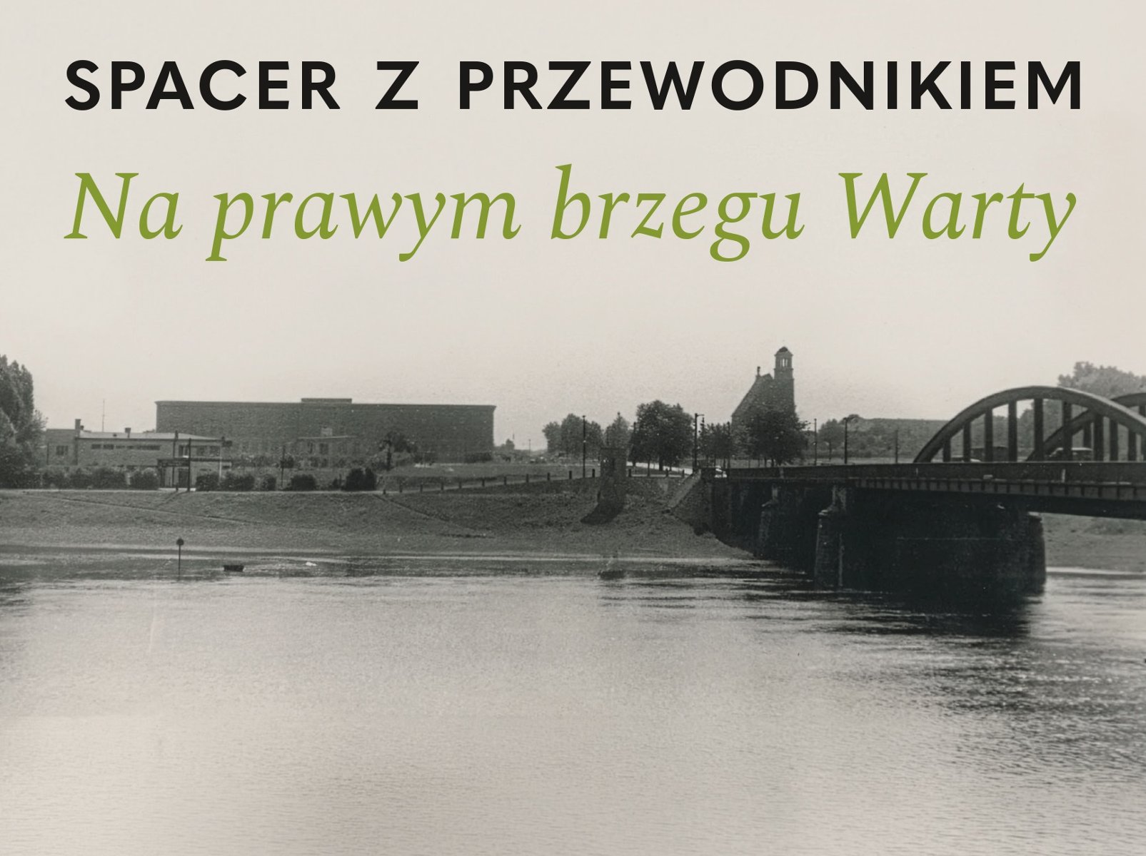 ulotka promująca spacer