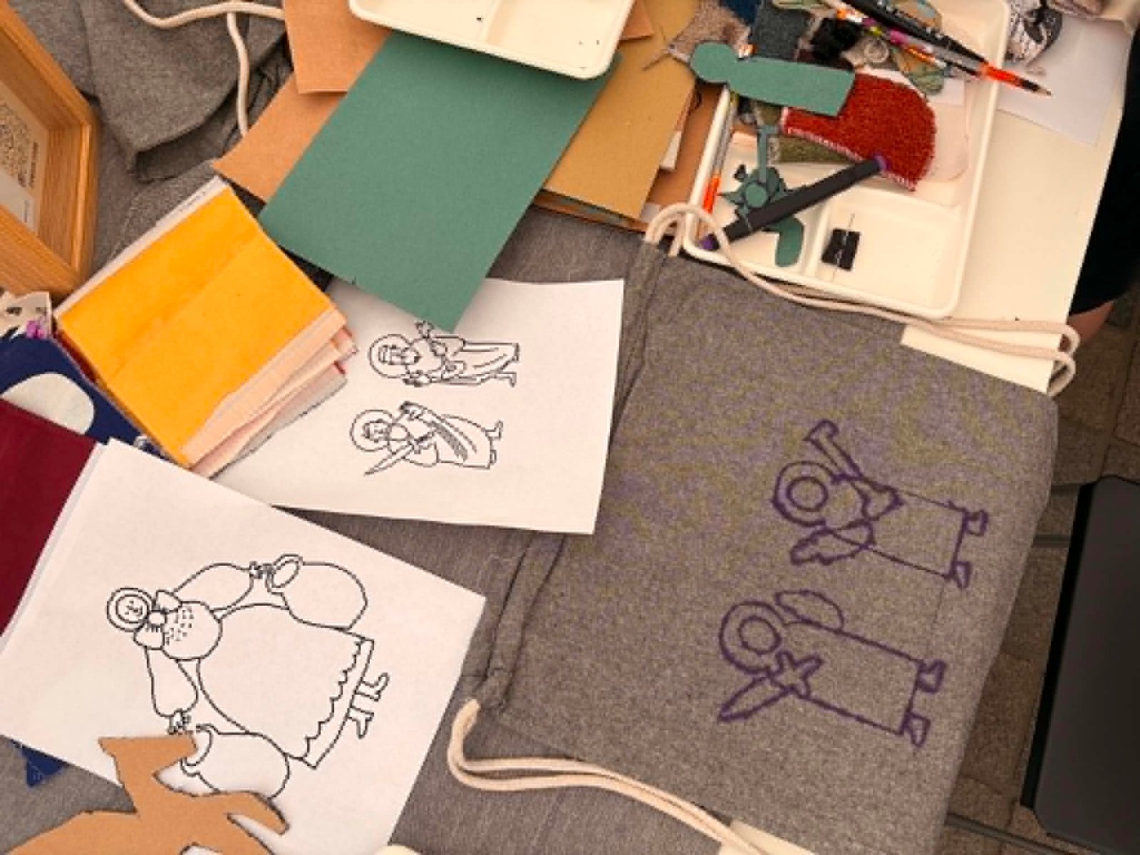 Upcycling po poznańsku, czyli Zaułek Rzemiosła na Imieninach Miasta Poznania